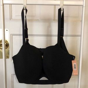 NWT and Box - Thirdlove 24/7 Pima Cotton T-Shirt Bra / 40E / Black
